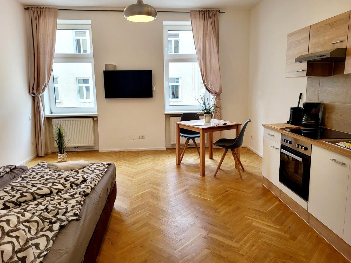 Buchengasse Apartment Vienna - Free Highspeed-Internet المظهر الخارجي الصورة