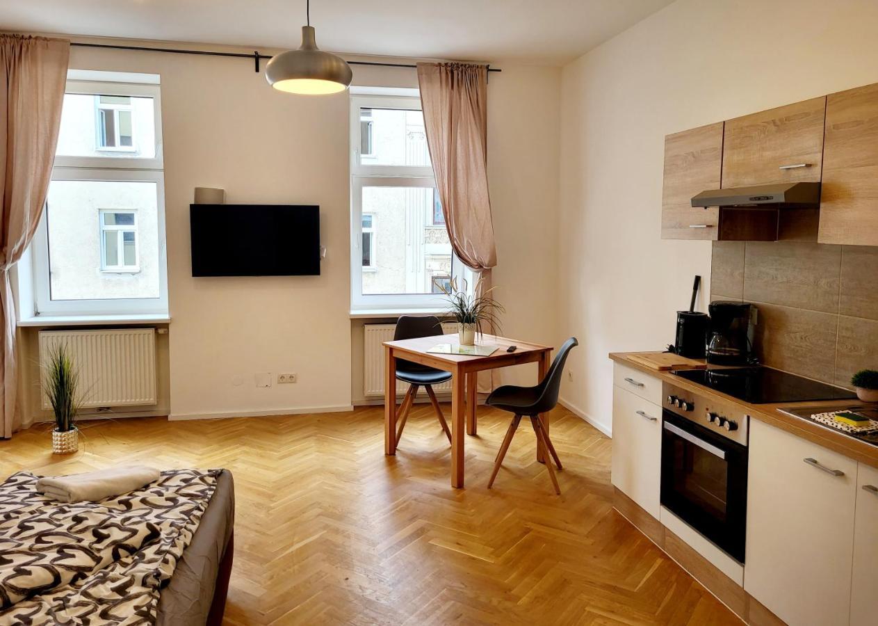 Buchengasse Apartment Vienna - Free Highspeed-Internet المظهر الخارجي الصورة